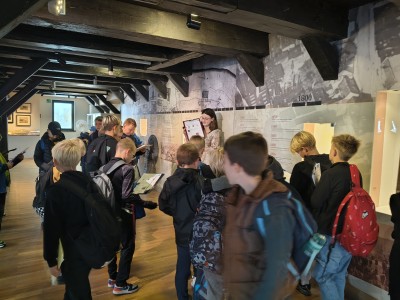 "Poznajemy Bydgoszcz” - udział w grze miejskiej